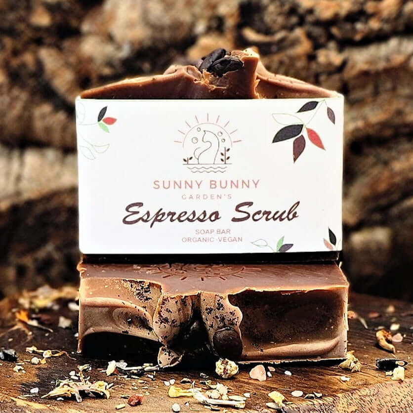 COFFEE SOAP and SCRUB | Bathing Essentials | Sugar | Organic | store Exfoliator