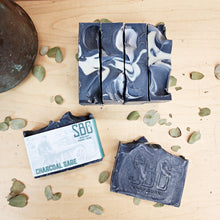 Load image into Gallery viewer, Charcoal Sage Soap Bar
