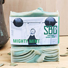 Load image into Gallery viewer, Cruelty-Free Mighty Mint Soap Bar
