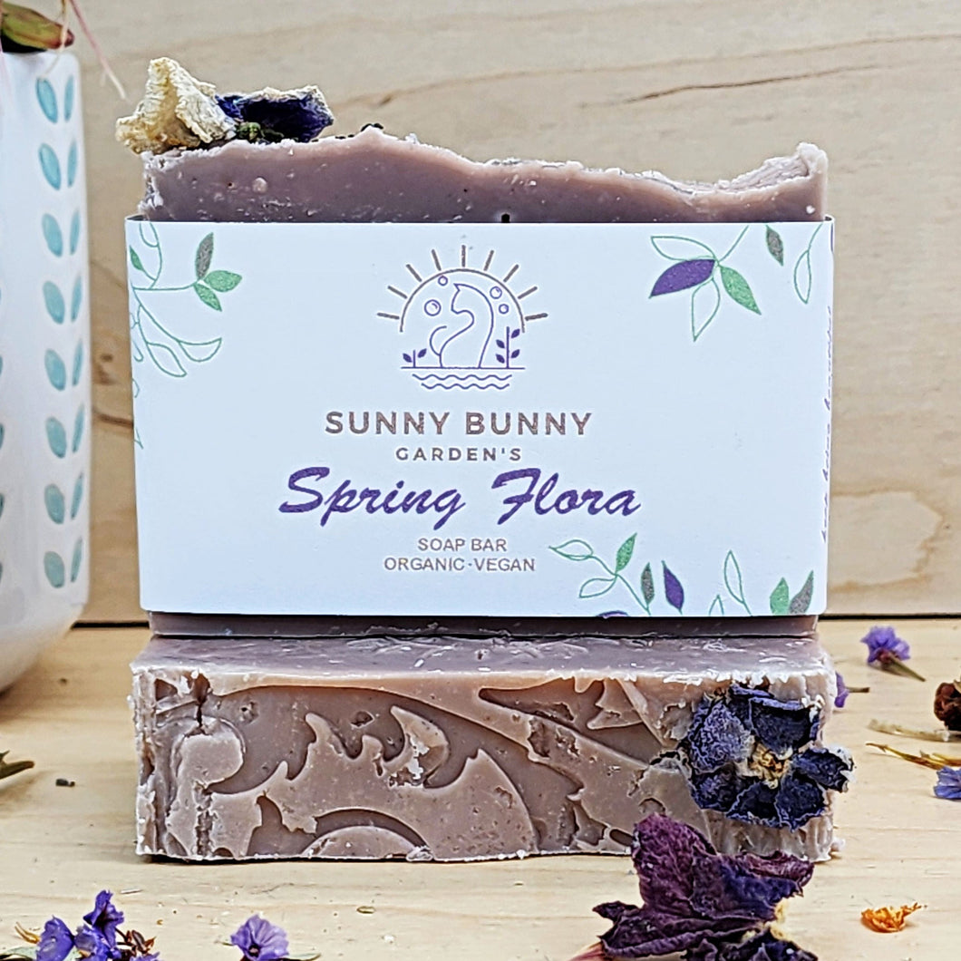 Spring Flora Soap Bar