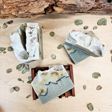 Load image into Gallery viewer, Cedarwood Thyme Basil Soap

