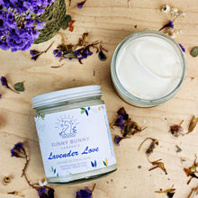 Load image into Gallery viewer, citrus and lavender scented body butter
