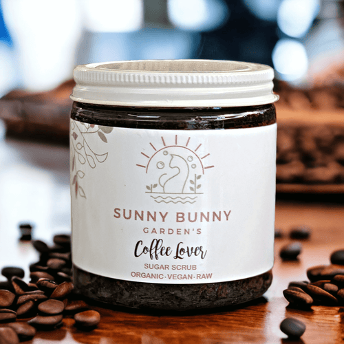Coffee Lover Sugar Scrub - Sunnybunnygardens2