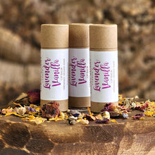 Load image into Gallery viewer, Lavender Vanilla Lip Balm - Sunnybunnygardens2
