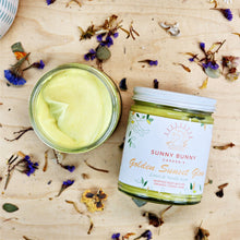 Load image into Gallery viewer, organic body butter lemon vanilla scented
