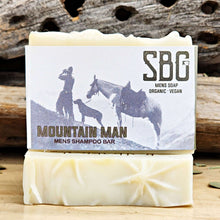 Load image into Gallery viewer, Eco-Friendly Mountain Man Shampoo Bar Sunnybunnygardens2
