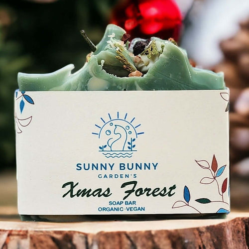 Xmas Forest Soap Bar - Sunny Bunny Gardens