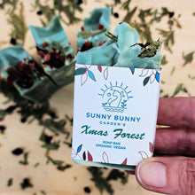 Load image into Gallery viewer, Holiday Xmas Forest Mini Soap Bar - Sunny Bunny Gardens
