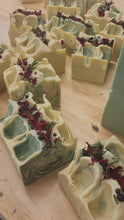 Load and play video in Gallery viewer, Xmas Forest Soap Bar
