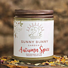 Load image into Gallery viewer, Organic Pumpkin Spice Whipped Body Butter Handmade Vegan &amp; Organic
