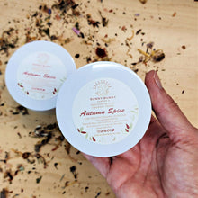 Load image into Gallery viewer, Organic Pumpkin Spice Whipped Body Butter Handmade Vegan &amp; Organic
