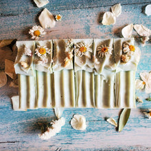 Load image into Gallery viewer, Organic Bamboo Salt Soap with French Green Clay &amp; Botanicals
