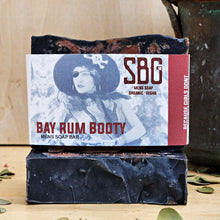 Load image into Gallery viewer, Organic Bay Rum Soap Bar Sunny Bunny Gardens
