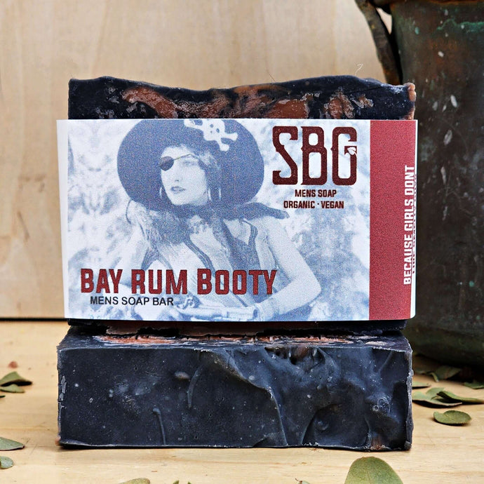 Organic Bay Rum Soap Bar Sunny Bunny Gardens