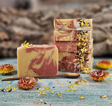 Load image into Gallery viewer, Eco-Friendly Citrus Rose Soap Bar
