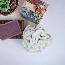 Load image into Gallery viewer, Eco-Friendly Cotton Shower Pouf
