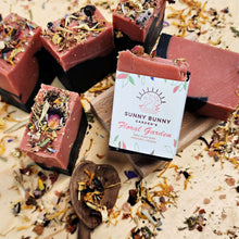Load image into Gallery viewer, Vegan Floral Garden Mini Soap Bars - Sunny Bunny Gardens
