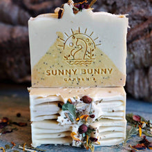 Load image into Gallery viewer, All Natural Gardeners Scrub Soap Bar, Sunny Bunny Gardens
