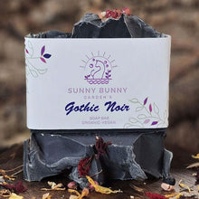 Load image into Gallery viewer, Gothic Noir Soap Bar - Sunnybunnygardens2
