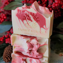Load image into Gallery viewer, Snow Top Peppermint Soap Bar - Sunny Bunny Gardens

