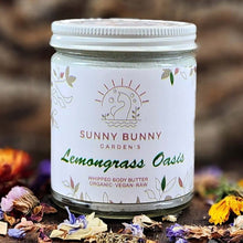 Load image into Gallery viewer, Lemongrass Oasis Whipped Body Butter - Sunnybunnygardens2
