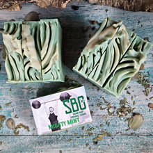 Load image into Gallery viewer, Cruelty-Free Mighty Mint Soap Bar
