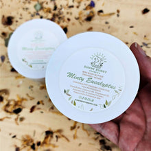 Load image into Gallery viewer, Cruelty-Free Mint Eucalyptus &amp; Rosemary Body Butter - SunnyBunnyGardens

