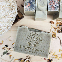 Load image into Gallery viewer, Cruelty-Free Organic Mint Tea Tree Soap Bar - Sunny Bunny Gardens

