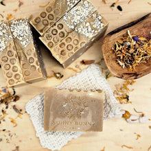 Load image into Gallery viewer, Eco-Friendly Handmade Oatmeal Almond Soap Bar - Sunny Bunny Gardens
