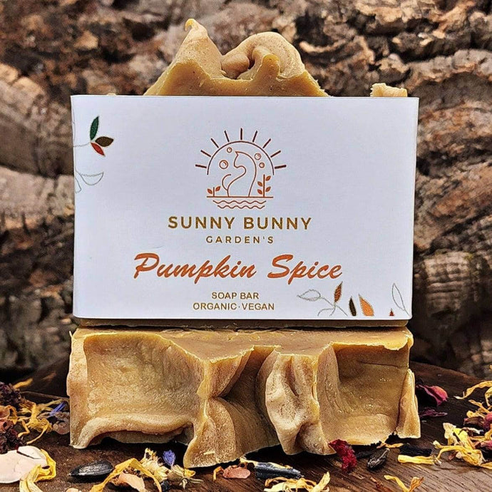 All Natural Pumpkin Spice Soap Bar