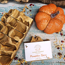 Load image into Gallery viewer, All Natural Pumpkin Spice Soap Bar
