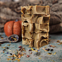 Load image into Gallery viewer, All Natural Pumpkin Spice Soap Bar
