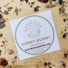 Load image into Gallery viewer, SBG Logo Sticker - Sunnybunnygardens2
