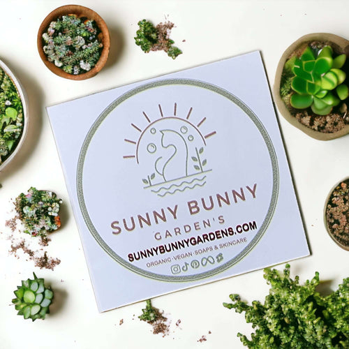 SBG Logo Sticker - Sunnybunnygardens2