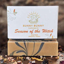 Load image into Gallery viewer, Season of the Witch Soap Bar - Sunnybunnygardens2

