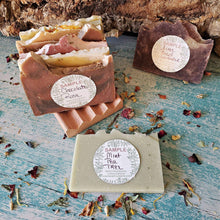 Load image into Gallery viewer, All Natural Soap Ends Gift Set Sunny Bunny Gardens

