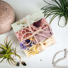Load image into Gallery viewer, All Natural Spring Collection Soap Gift Set - Sunny Bunny Gardens
