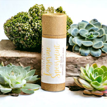 Load image into Gallery viewer, Natural &amp; Cruelty-Free Tangerine Spearmint Lip Balm Sunny Bunny Gardens
