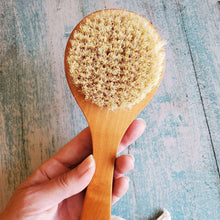 Load image into Gallery viewer, Eco-Friendly Vegan Dry Body Brush Sunnybunnygardens2
