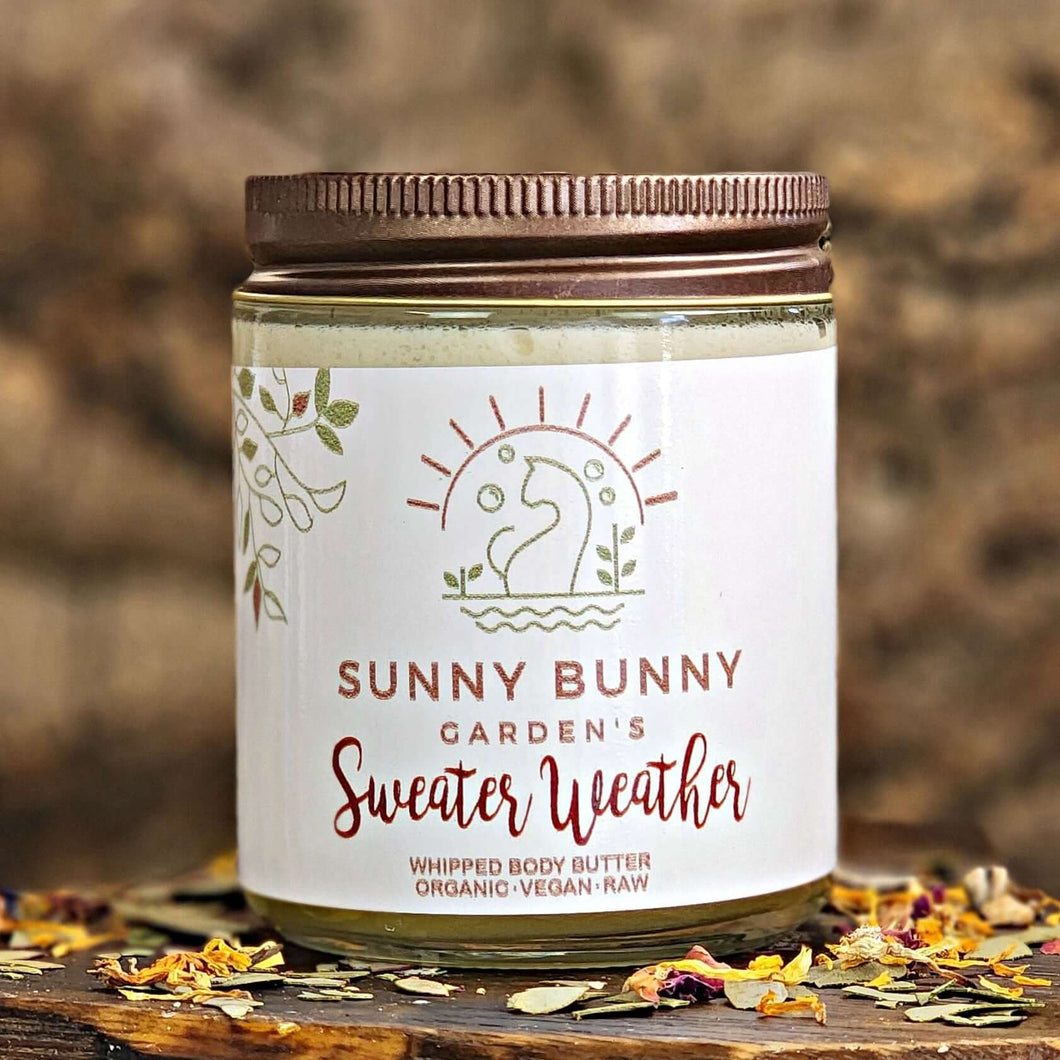 Sweater Weather Body Butter - Sunnybunnygardens2