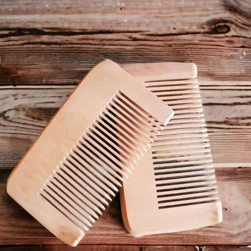 Eco-Friendly Wood Beard Comb Sunnybunnygardens2